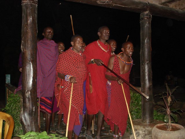 Masai making their entrance.jpg