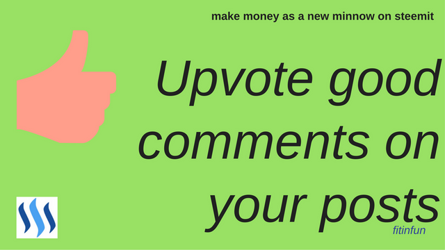 fitinfun How to make money as a new minnow on steemit upvote comments from people.png