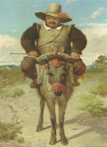 robert-james-gordon-sancho-panza-on-his-donkey.jpg