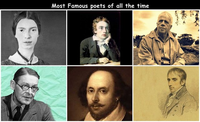 Remembering The Most Famous Poets Of All Time This World Poetry Day