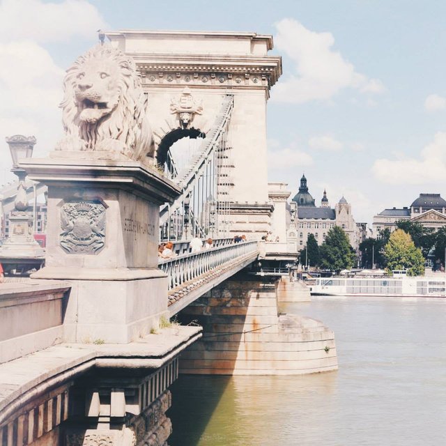 Széchenyi bridge in Boedapest.jpg
