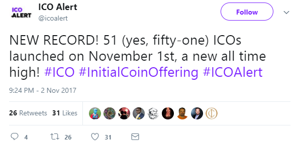 51 ICOs on nov 1st.png