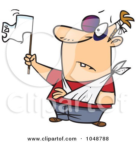 1048788-Royalty-Free-RF-Clip-Art-Illustration-Of-A-Cartoon-Beat-Up-Man-Surrendering.jpg