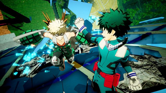 My Hero Academia: One's Justice Reveals Three New Characters With 1080p  Screenshots