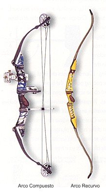 Estructura del Tiro con Arco, vemos estructura y biomecánica