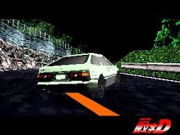initial d playstation 1