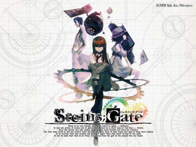 Steins;Gate Anime - Introduction to Anime - Time Travel Sci-fi thriller.jpg