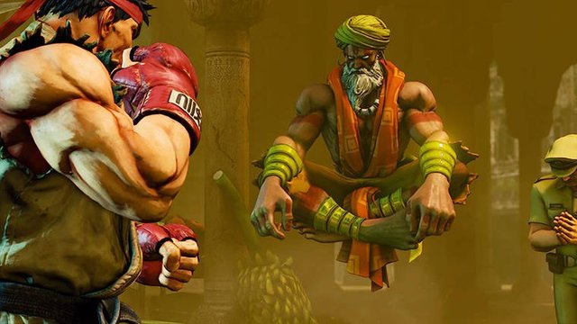 Review: Street Fighter V