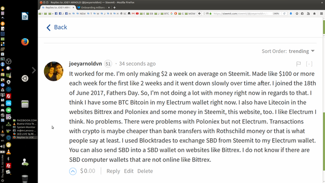 STEEMIT RECAP JUNE to SEP 2017 summary of what i did bittrex wallets sbd btc poloniex probs exchange fees less than rothschild bank fees blocktrades making less on steemit now.png