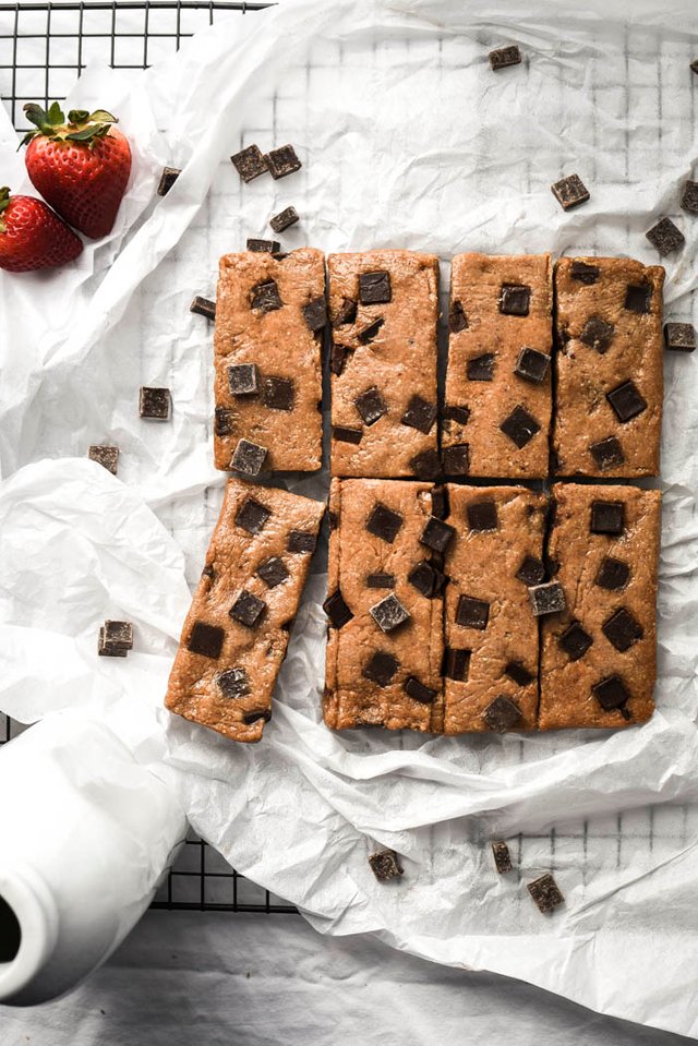 Chocolate Chunk Cookie Dough Protein Bars (Vegan+GF) (5).jpg