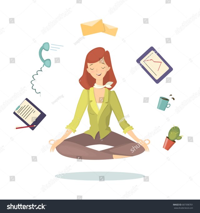 stock-vector-meditation-at-work-woman-in-lotus-pose-between-working-tools-on-white-background-687398701.jpg