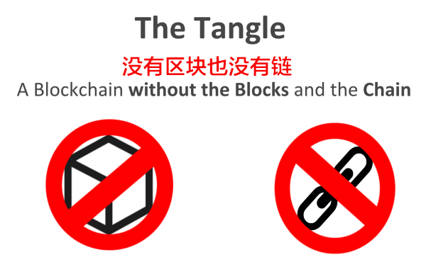 IOTA No Block No Chain