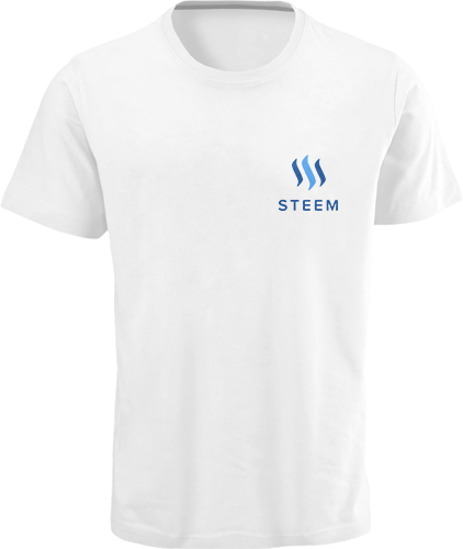 STEEM CORE LOGO T-Shirt Weiß by cryptoonstuff.com.png