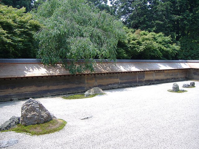 日本寺 龍安寺 Japanese Temple Ryōan Ji Steemit