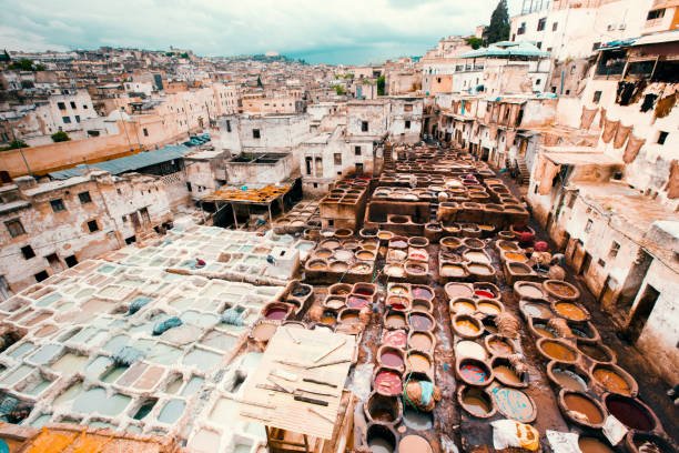 fez-cityscape-fes-leather-tannery-morocco-africa-picture-id806483268.jpg