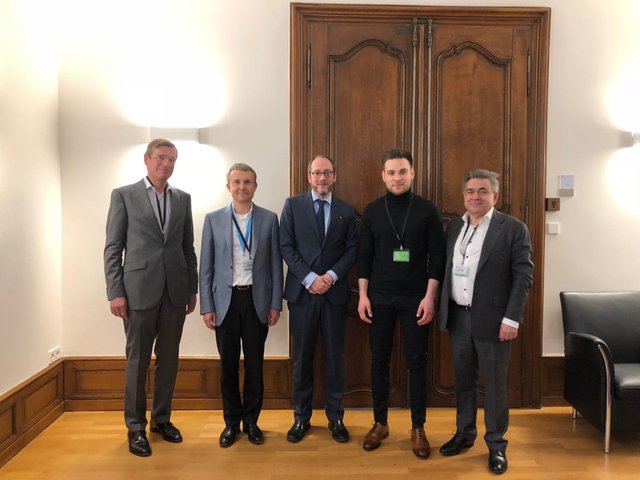 Waves has met with the officials of the Ministry of Finance of the Grand Duchy of Luxembourg