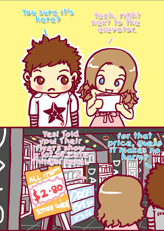 OctoGang's Diary: Day 12 - Shopping part 2 Webtoon Kr Comic Webcomic TakosDiary