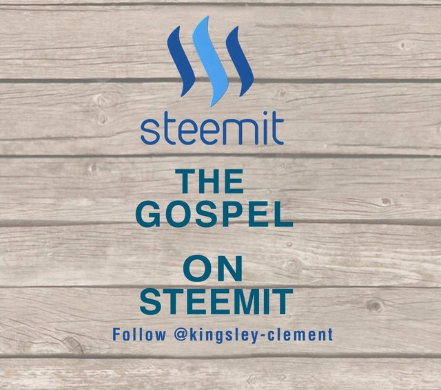 Gospel on steemit.jpg