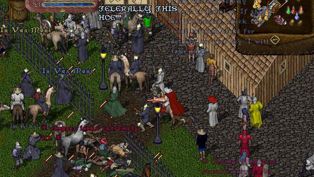 História dos Jogos Online: de MUD até Ultima Online