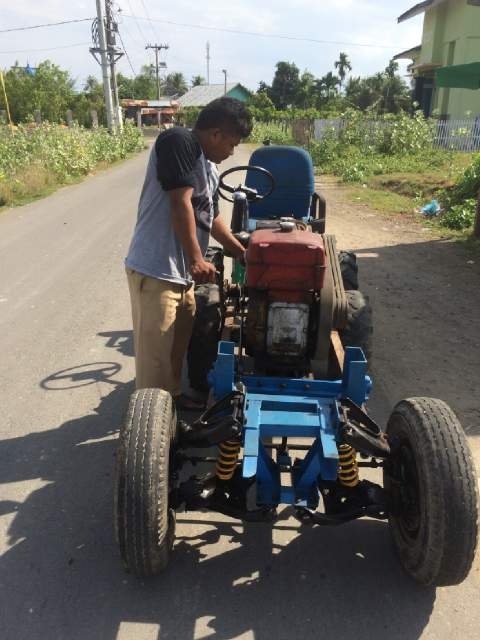 Modifikasi Traktor Quick - BLOG OTOMOTIF KEREN
