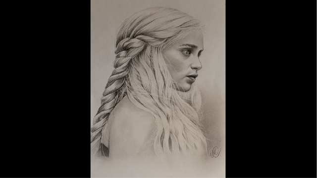 Daenerys Targaryen Emilia clarke  (2017) - SpeedDrawing Mc Grafite.png