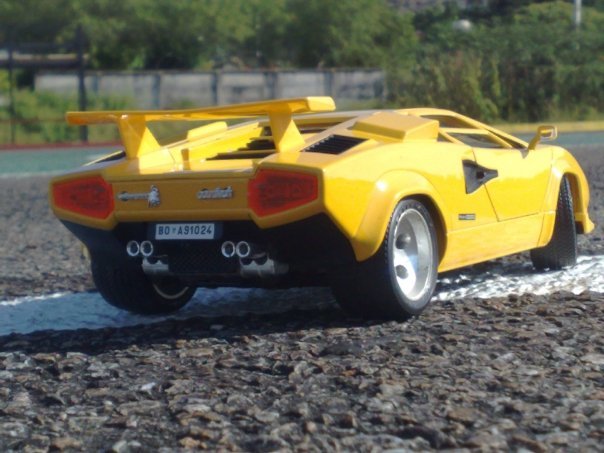 MI SUEÑO EN ESCALA LAMBORGHINI COUNTACH ESCALA  — Steemit