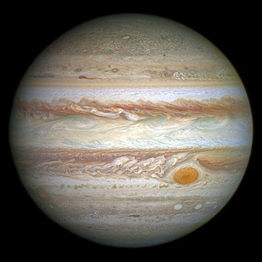 512px-Jupiter_and_its_shrunken_Great_Red_Spot.jpg