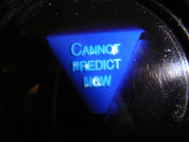 Cannot Predict Now