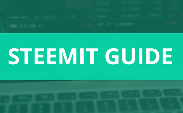 Steemit guide