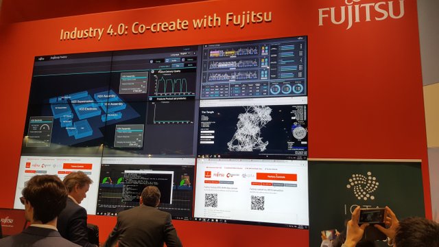 Fujitsu IOTA demo at Hannover 2018.jpg