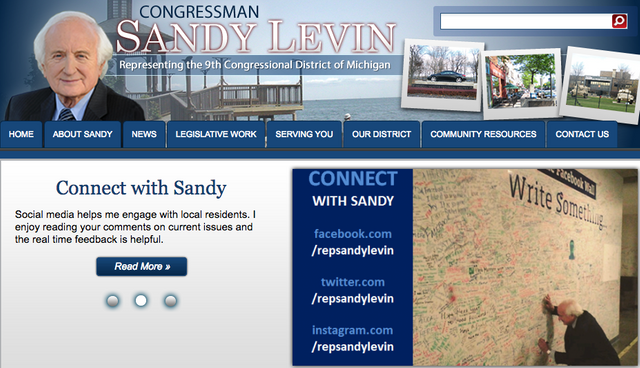 Welcome to Congressman Sandy Levin   Congressman Sandy Levin.png