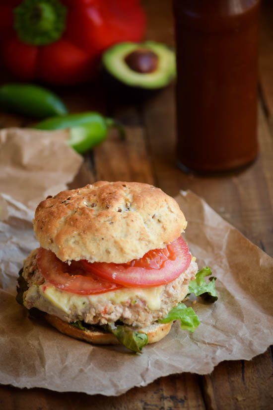 Spicy Maui Turkey Burgers with Homemade Sourdough Buns.jpg