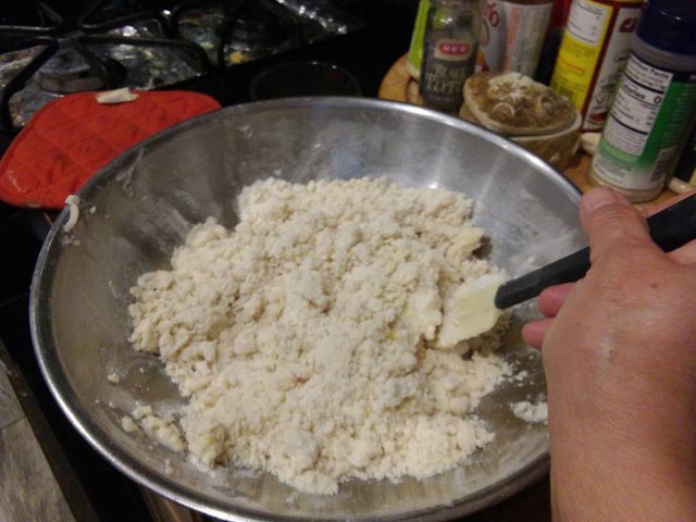 pie crust 7 mix with spatula to wet.jpg