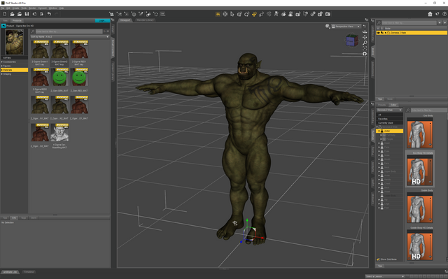 Daz Studio Getting Started