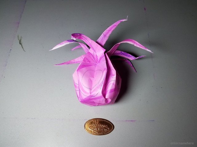 steemit-enternamehere-origami-journey-pink-octopus-penny.jpg