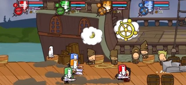 DELEON GAMES: CASTLE CRASHERS