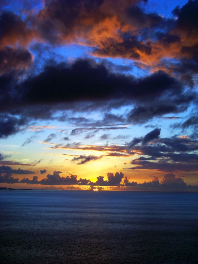Sunset Over Guam Steemit Sunset Over Guam Steemit