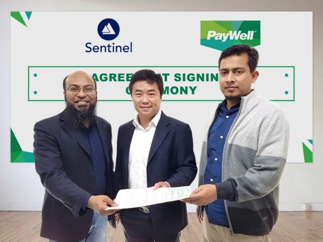 Sentinel chain partnership with cloudwell.jpeg