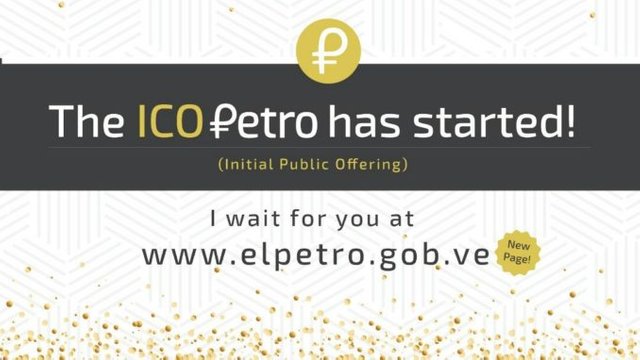 Venezuelan crypto currency El petro went to ICO.jpg