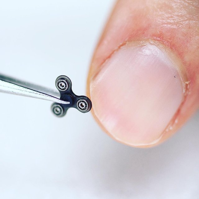 smallest spinner