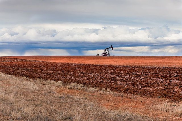 FM 1780 Yoakum County Field and Well Jan 2016 by Ginger Sisco Cook.jpg