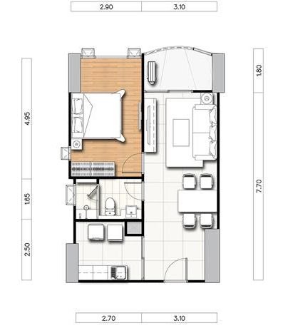 Supalai Premier room plan.jpg