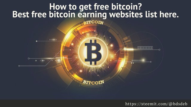 Free B!   itcoin Faucet Instant Payout Best Bitcoin Faucet List Steemit - 