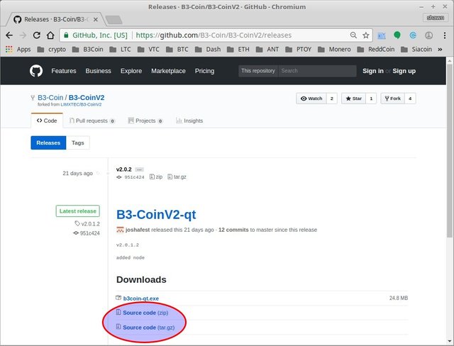 Releases · B3-Coin-B3-CoinV2 · GitHub - Chromium_002.jpg