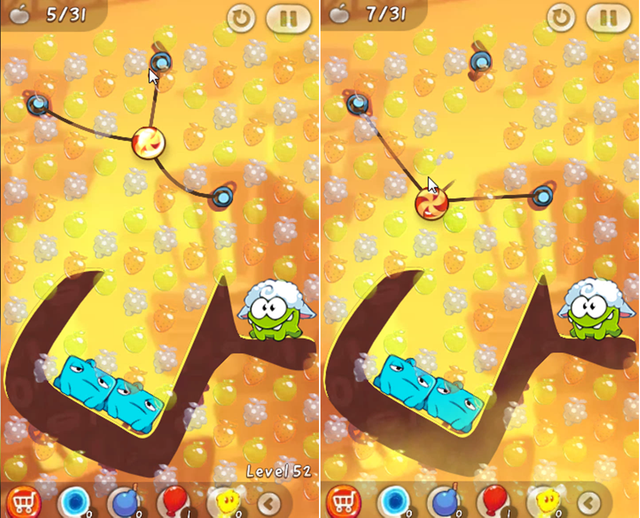 Cut the Rope 2  Level 158 