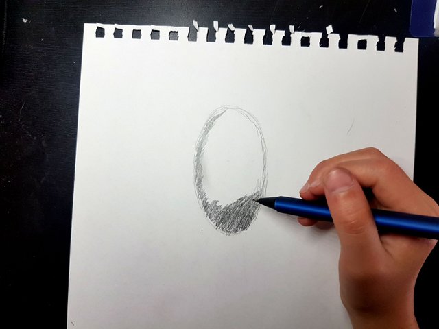 Drawing a Floating, Levitating Sphere - How to Draw 3D Ball - Trick art on  Line Paper - VamosART - YouTube