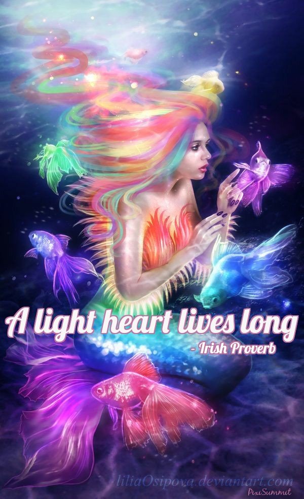 A light heart lives long Irish Proverb ps.jpg