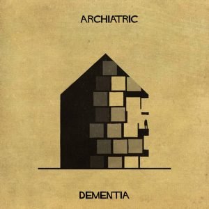 architectual-mental-illness-illustrations-Federico-Babina-dementia-300x300.jpg