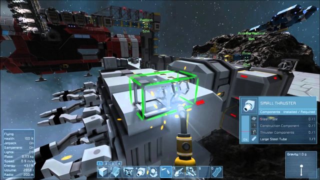 Space Ginger Review – SPACE ENGINEERS — Steemit