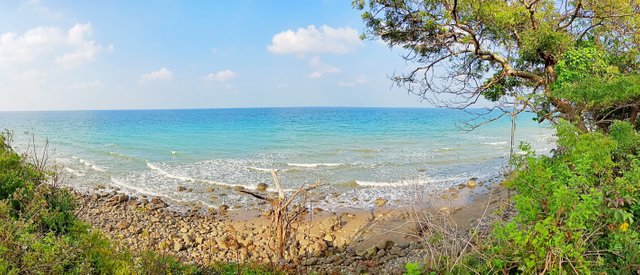 The Beauty Beach In Aceh Besar Pantai Yang Indah Di Aceh